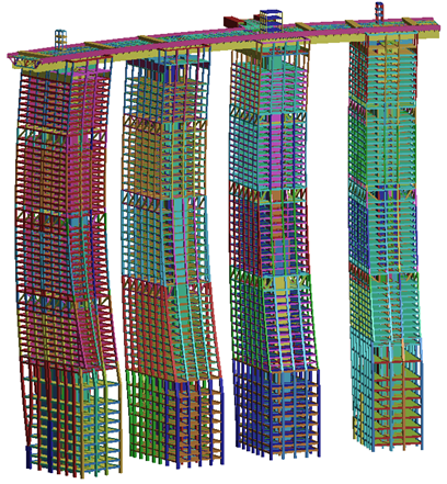 减震技术丨阻尼器在高层建筑中的抗震应用实例